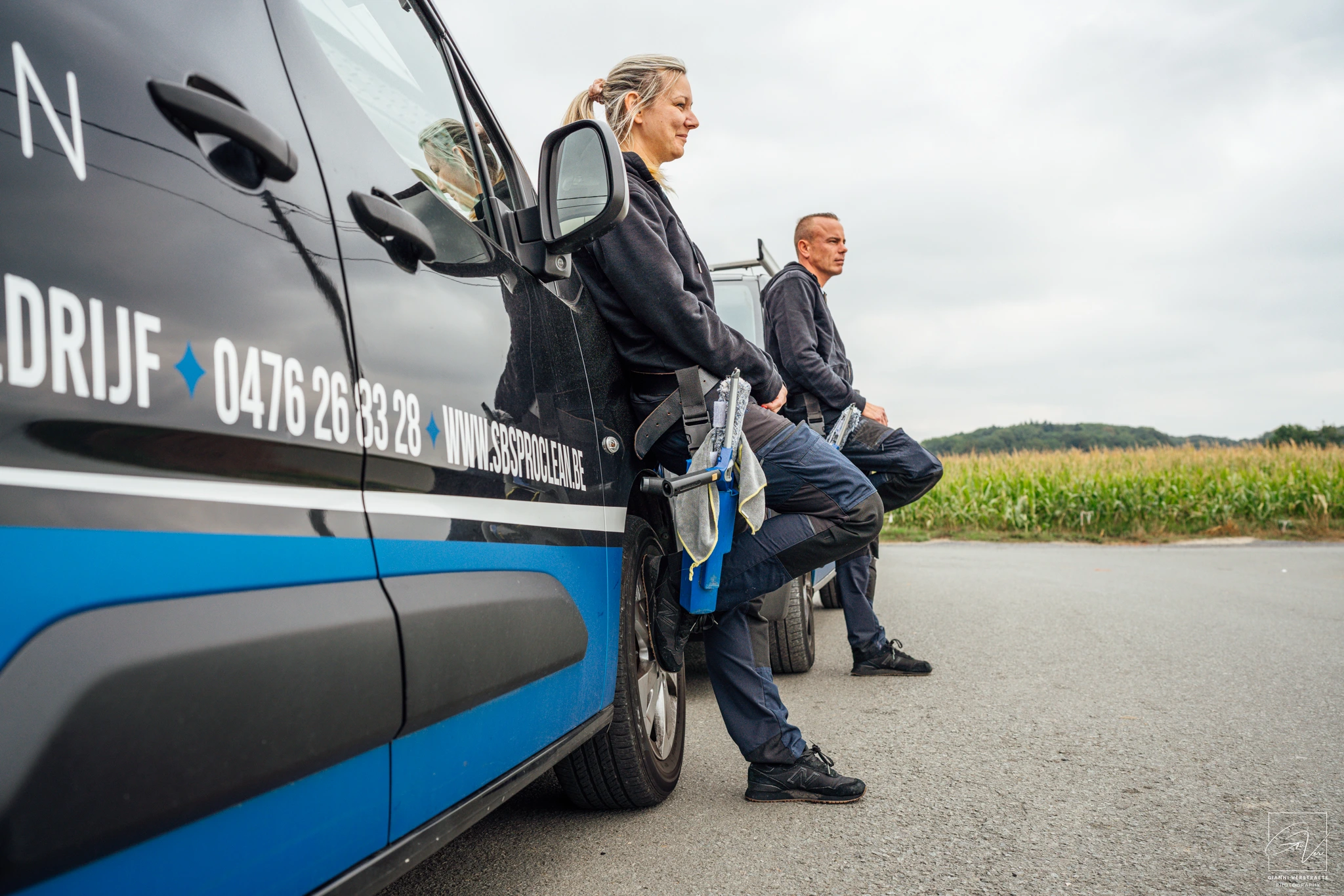 Het team van SBS Pro Clean